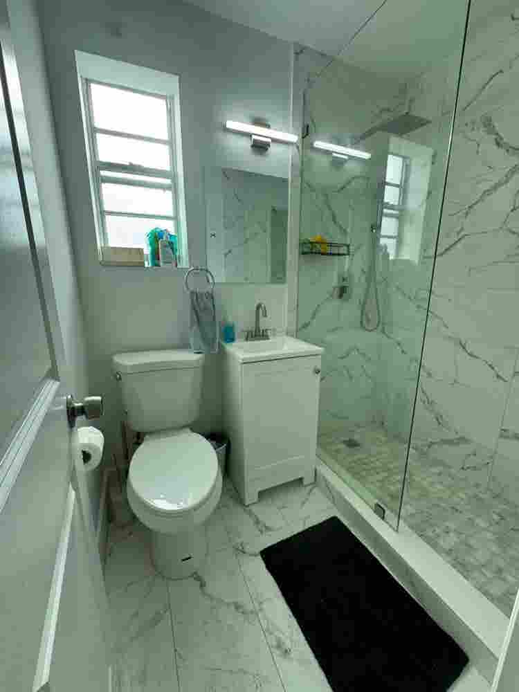 Private and shared room