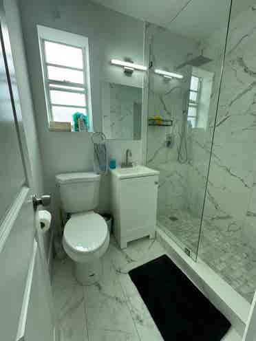 Private and shared room