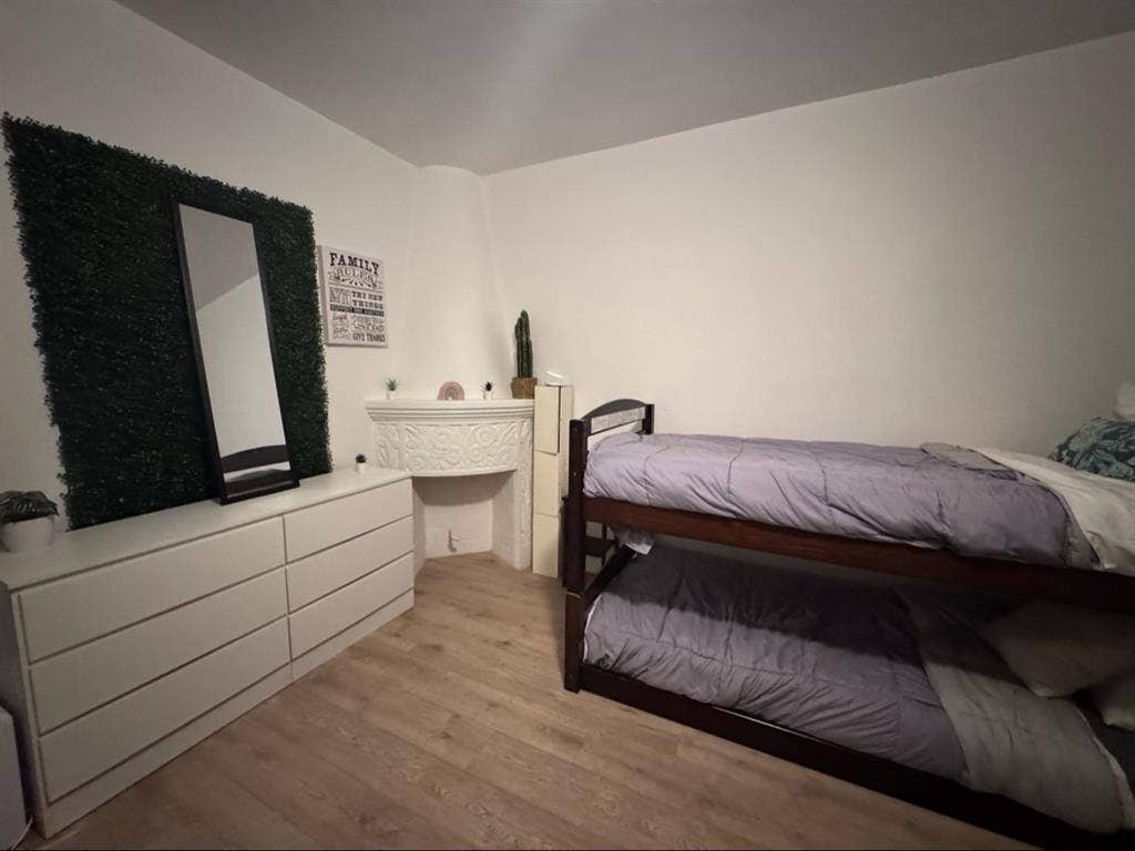 Private and shared room