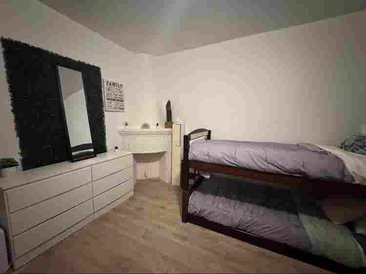 Private and shared room