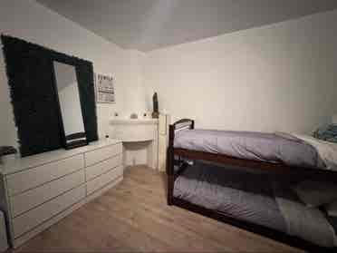 Private and shared room