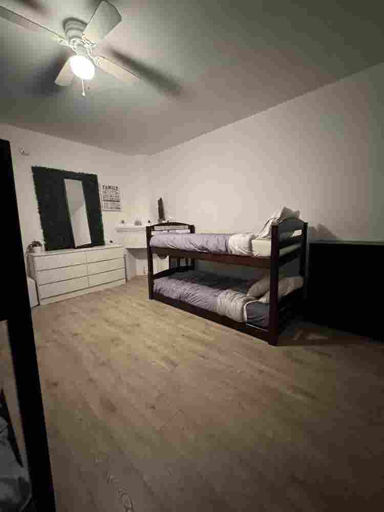 Private and shared room