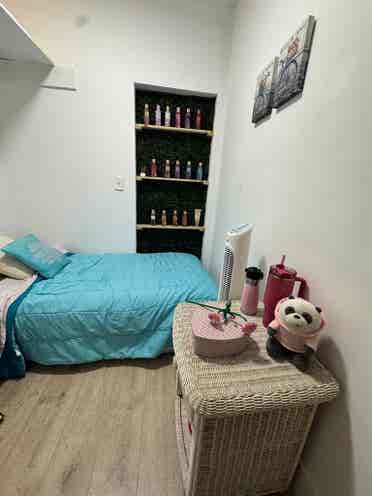 Private and shared room