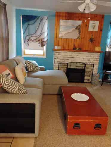 cottage.  $ furnished   .