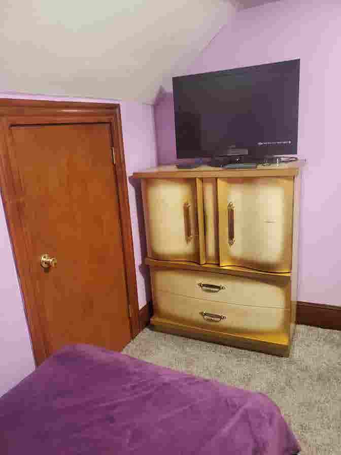 Private furnished bedroom