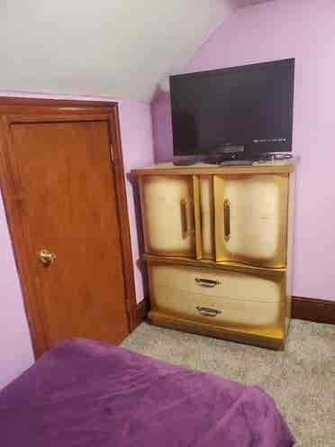 Private furnished bedroom