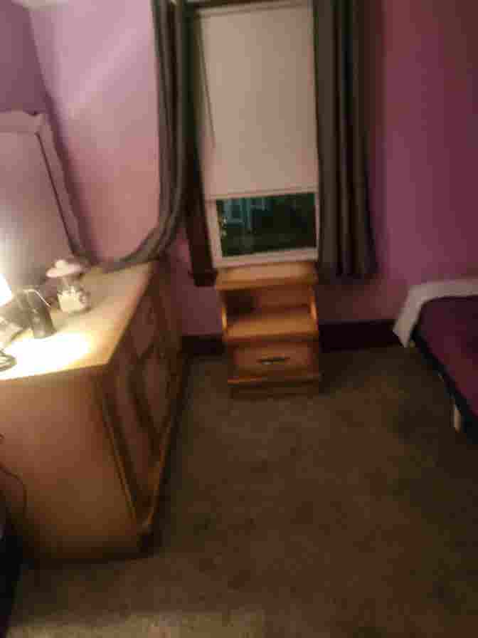 Private furnished bedroom