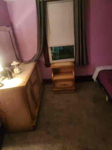 Private furnished bedroom
