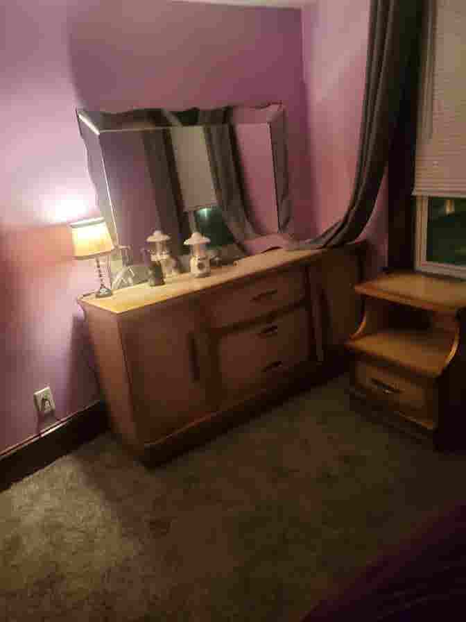 Private furnished bedroom