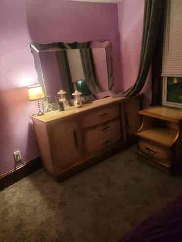 Private furnished bedroom