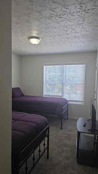 I have 2 bedrooms available