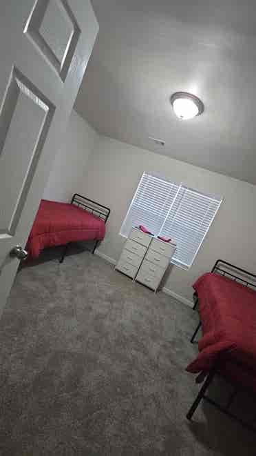 I have 2 bedrooms available