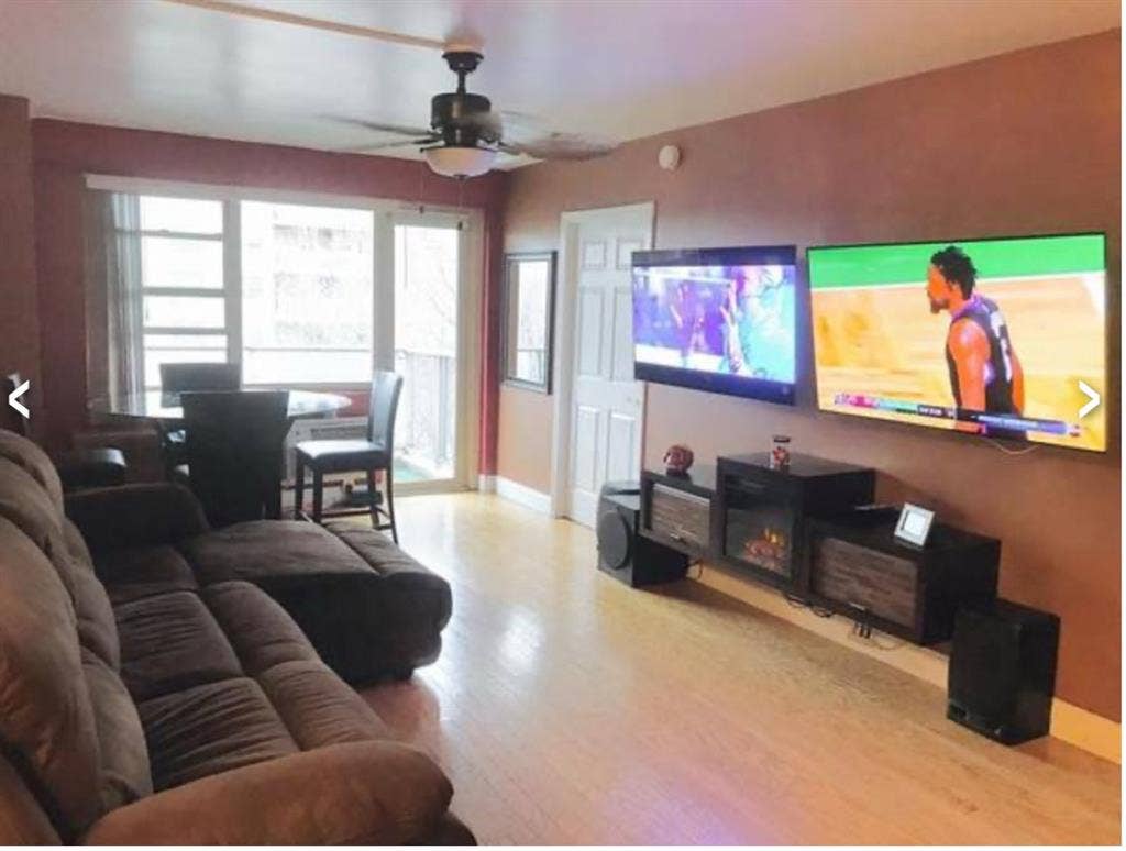 Condo Rm for rent utll. Incl.