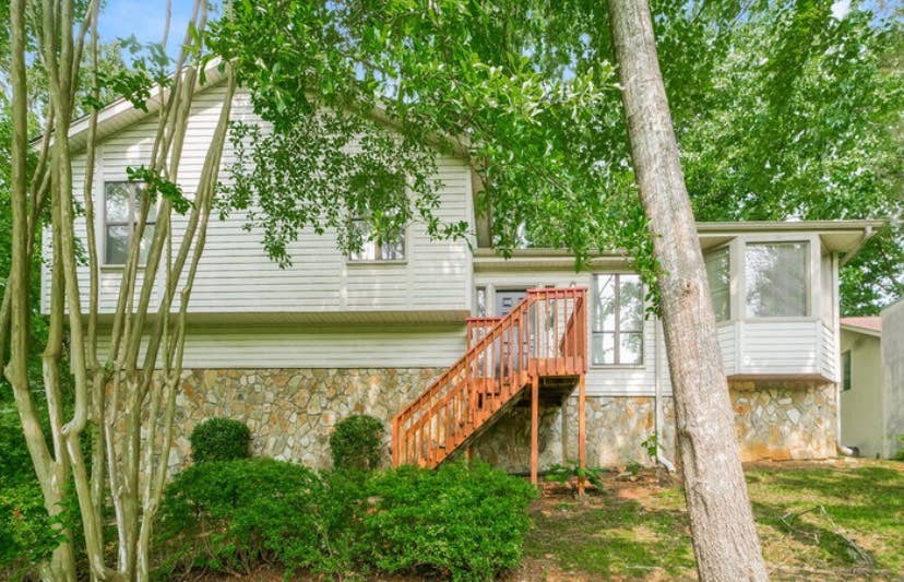 This beautiful house is for rent