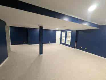 Full basement for rent