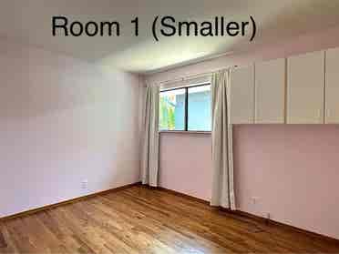 Multiple rooms available!