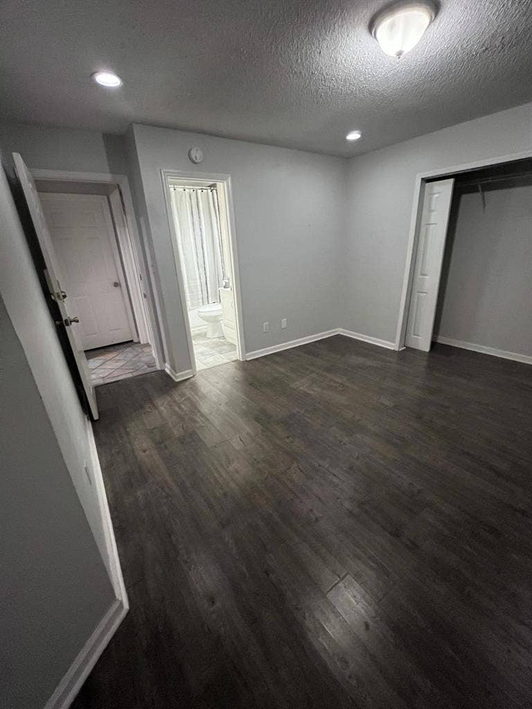Single Room and Bathroom