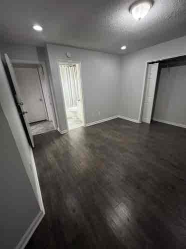 Single Room and Bathroom