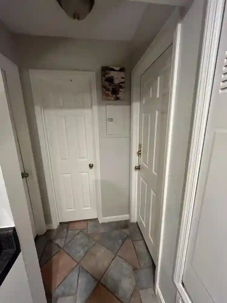 Single Room and Bathroom