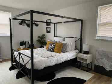 Private rooms for rent