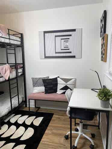 Private rooms for rent