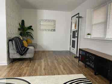 Private rooms for rent