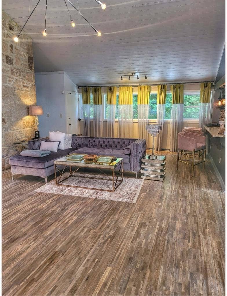 One bedroom available for rent.