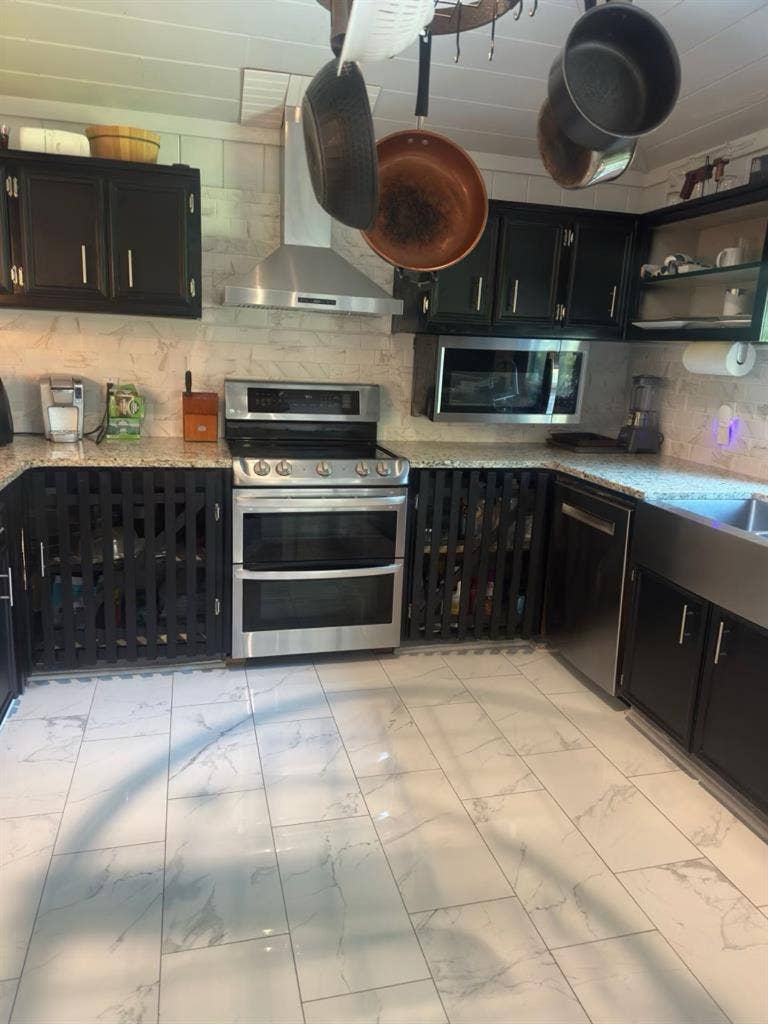 One bedroom available for rent.