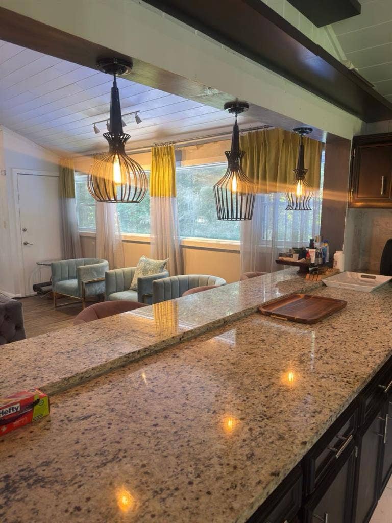 One bedroom available for rent.