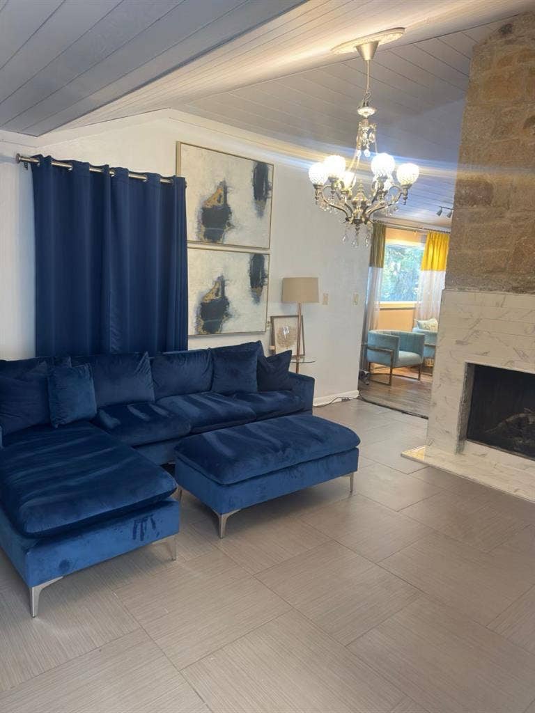 One bedroom available for rent.