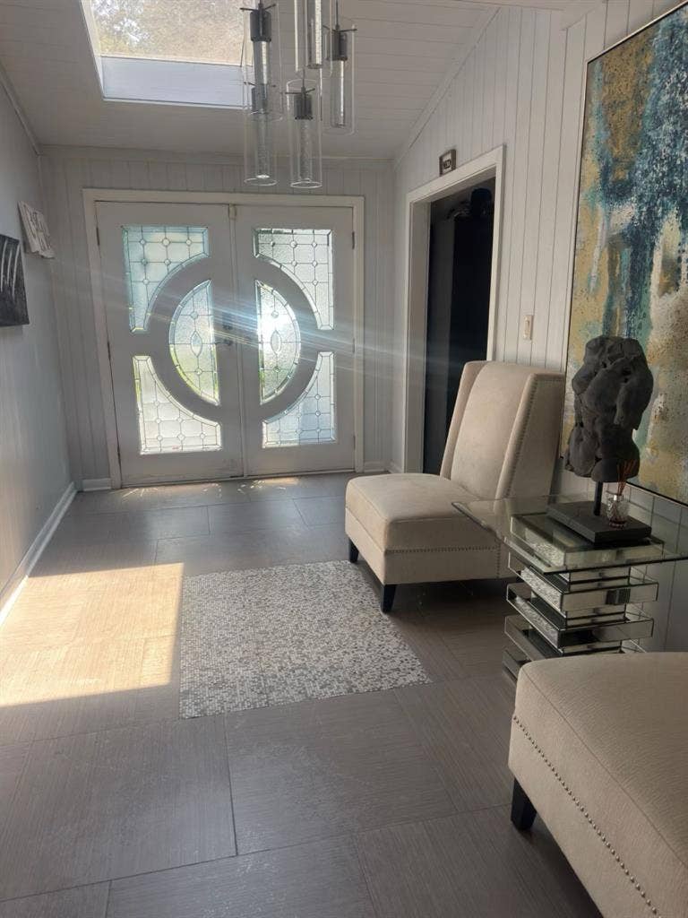 One bedroom available for rent.