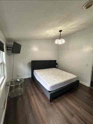 One bedroom available for rent.