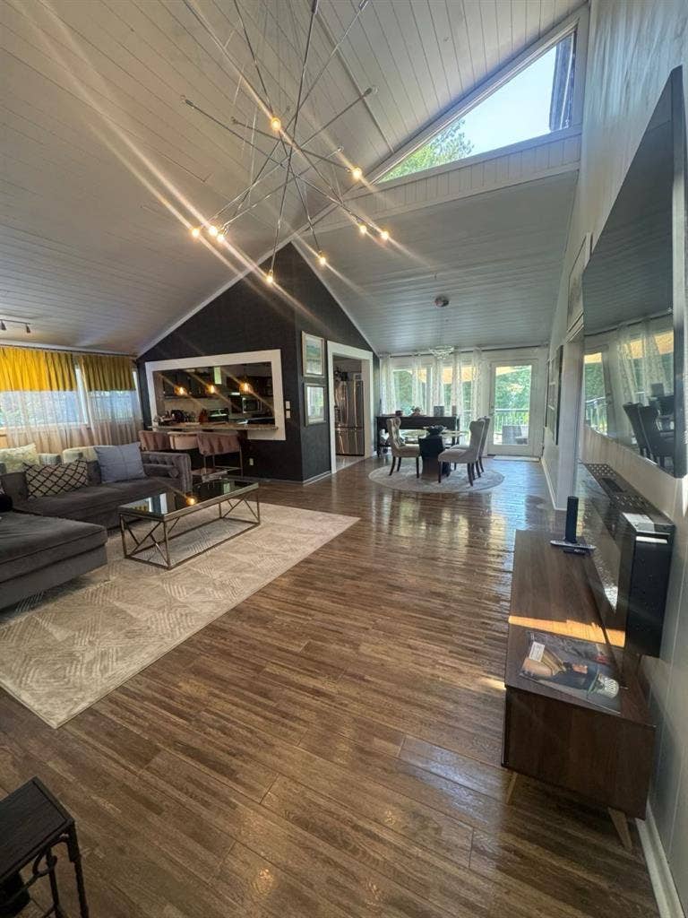 One bedroom available for rent.