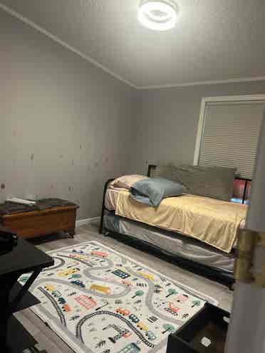 Spacious, clean, friendly home 💕
