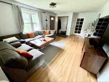 Private room available w/ util