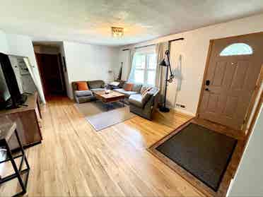 Private room available w/ util