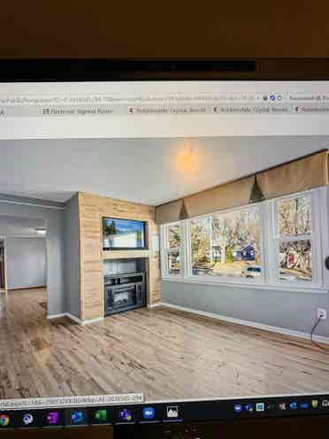 Private room available w/ util