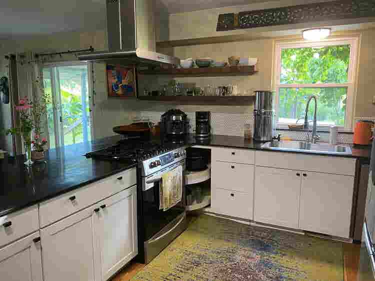 /2 acre w/ forest views