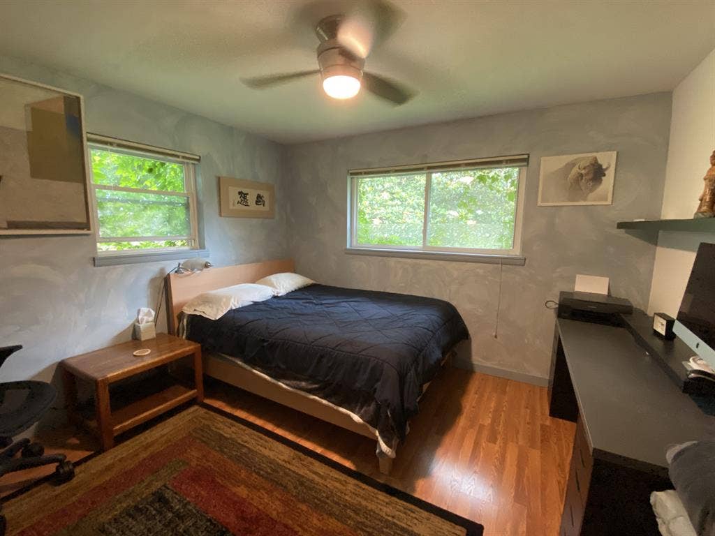 /2 acre w/ forest views