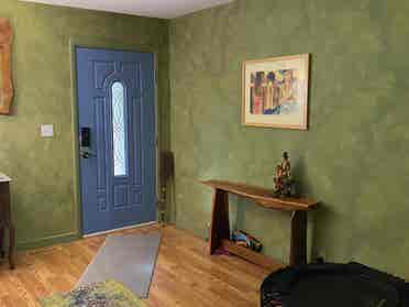 /2 acre w/ forest views