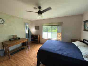 /2 acre w/ forest views