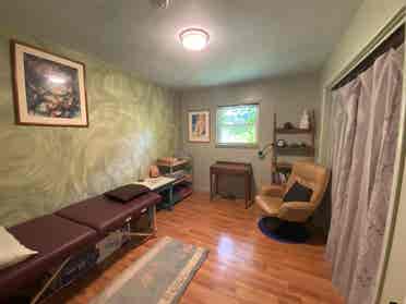 /2 acre w/ forest views