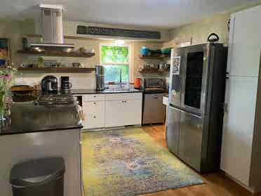 /2 acre w/ forest views