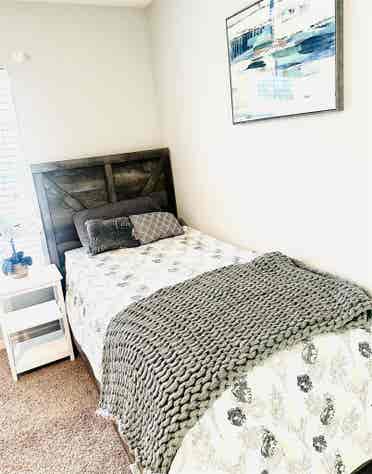 Habitación Master disponible!