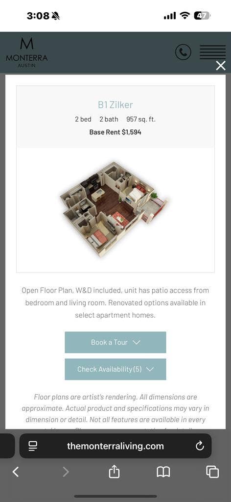 Looking For roomie at The Monterra