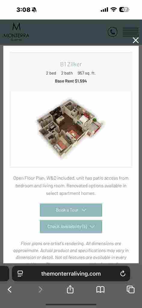 Looking For roomie at The Monterra