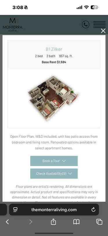 Looking For roomie at The Monterra