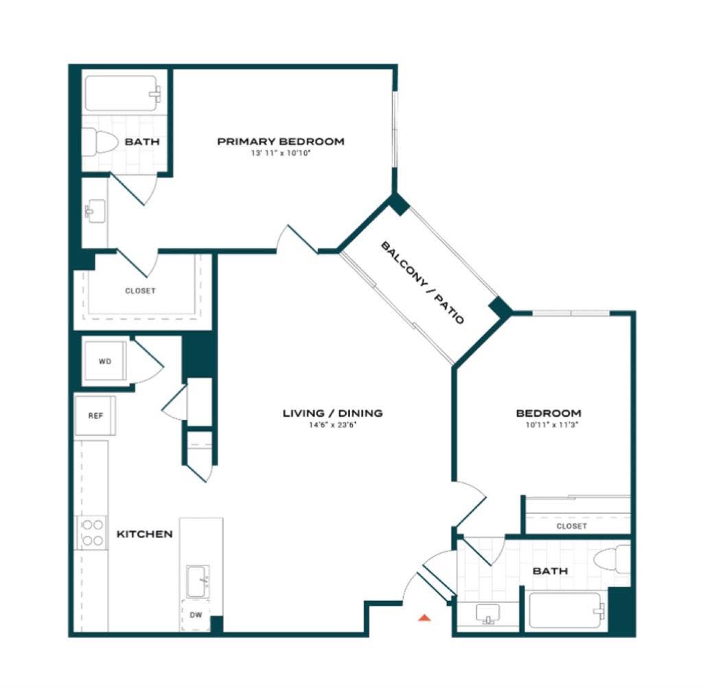 B Apartment in Emeryville