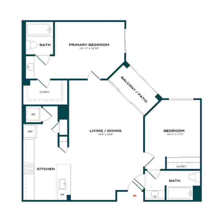 B Apartment in Emeryville