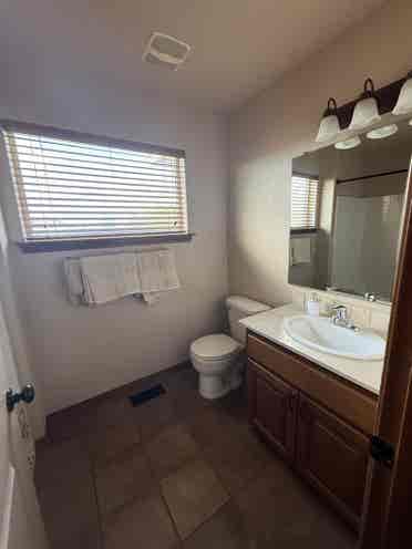 4 bedroom house with 3 bathrooms